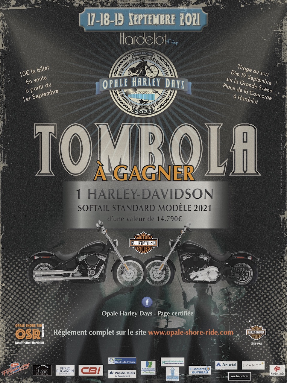 OHD9-AFFICHE TOMBOLA